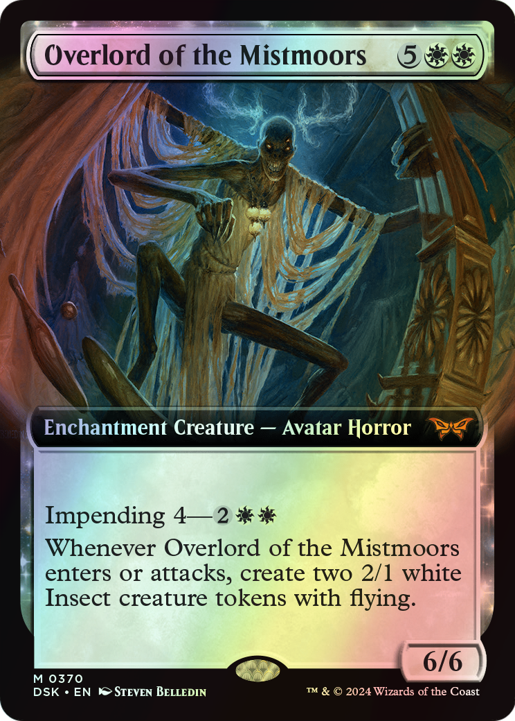 Overlord of the Mistmoors (DSK) #370 [EN/F] s/o