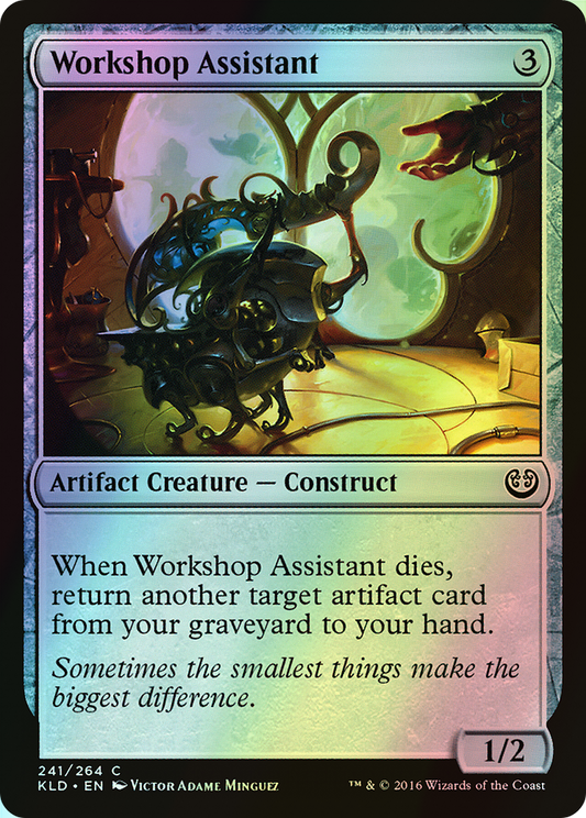 Workshop Assistant (KLD) #241 [EN/F]