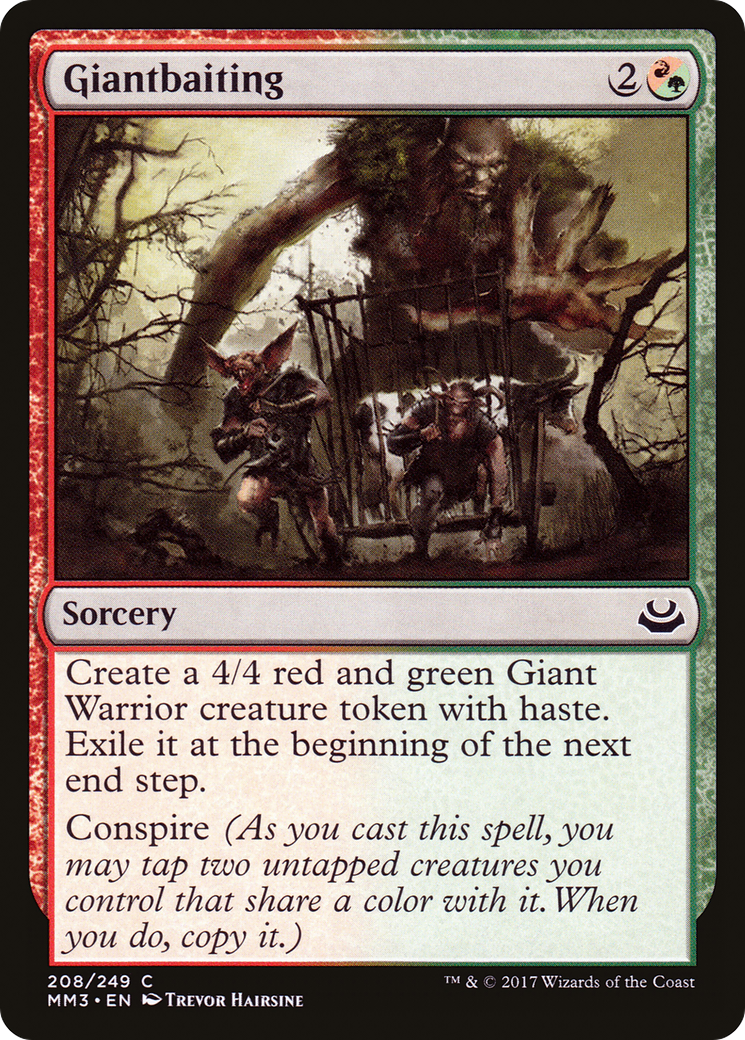 Giantbaiting (MM3) #208 [EN/N]