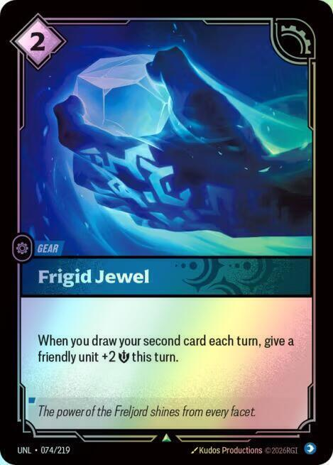 Frigid Jewel (UNL) #074 [EN/F]