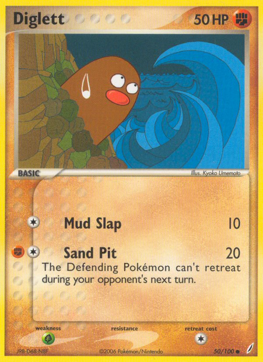 Diglett (CG) #50 [EN/N] s/o