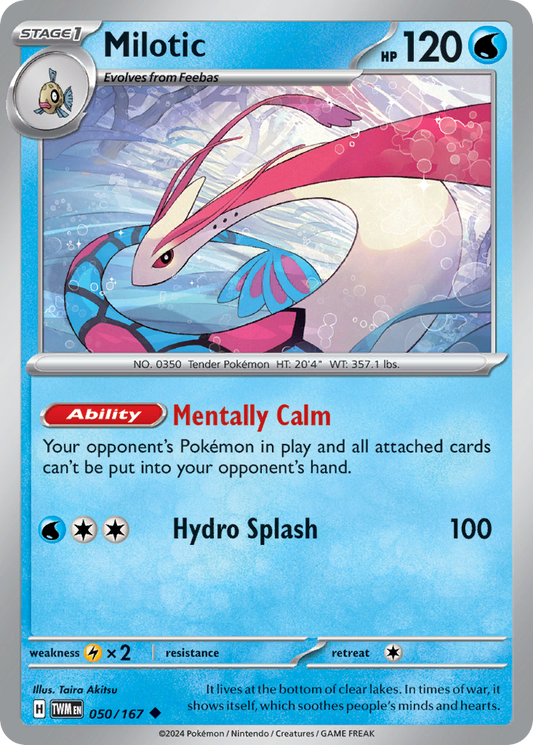 Milotic (TWM) #050 [EN/N] s/o