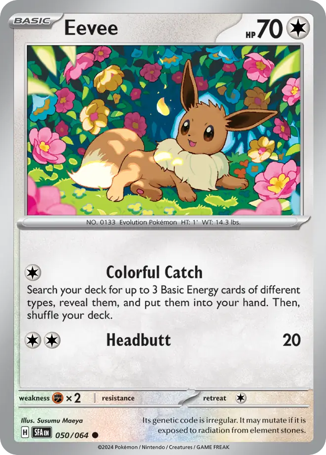 Eevee (SFA) #050 [EN/N] s/o