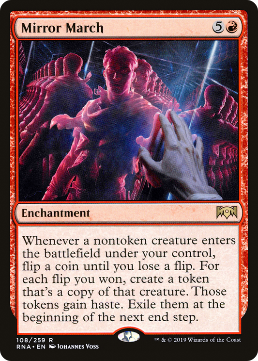 Mirror March (RNA) #108 [EN/N] s/o