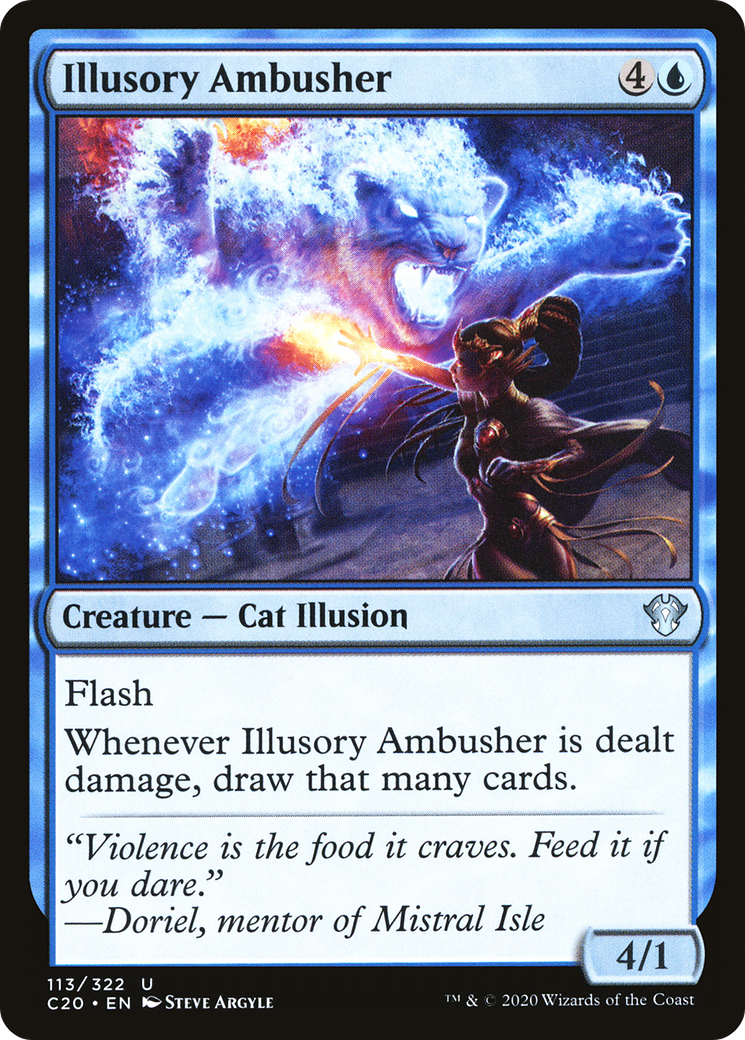 Illusory Ambusher (C20) #113 [EN/N]
