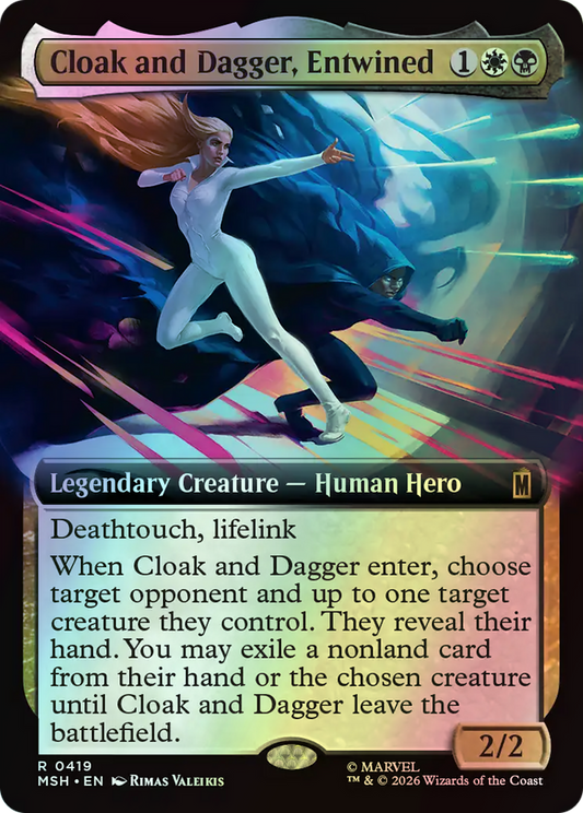 Cloak and Dagger, Entwined (MSH) #419 [EN/F]