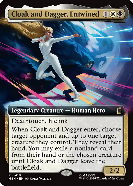 Cloak and Dagger, Entwined (MSH) #419 [EN/N]