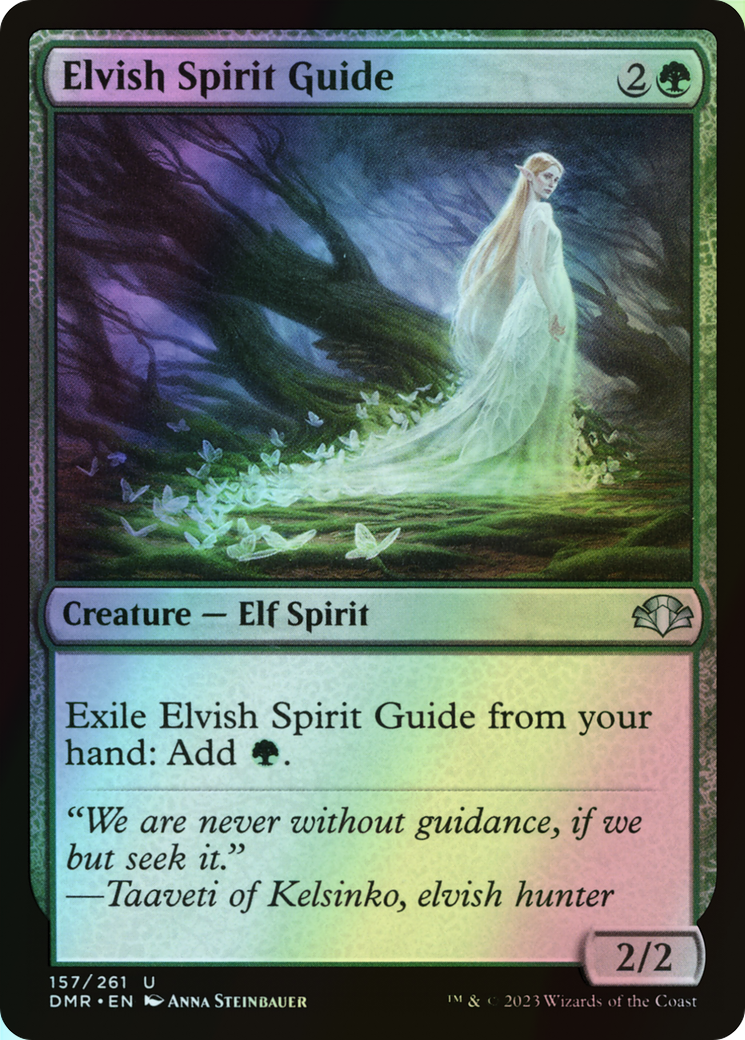 Elvish Spirit Guide (DMR) #157 [EN/F] s/o