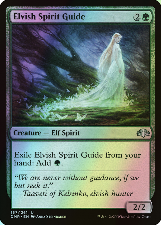 Elvish Spirit Guide (DMR) #157 [EN/F] s/o