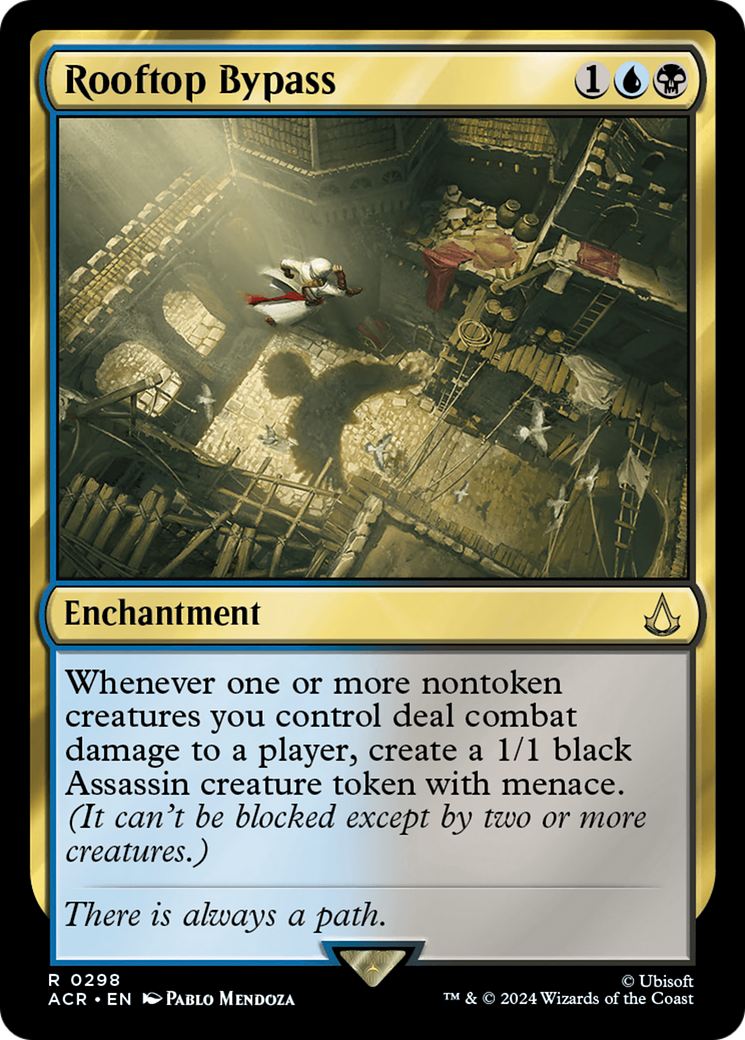 Rooftop Bypass (ACR) #298 [EN/N]