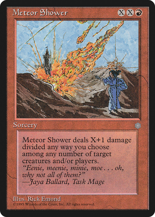 Meteor Shower (ICE) #202 [EN/N]