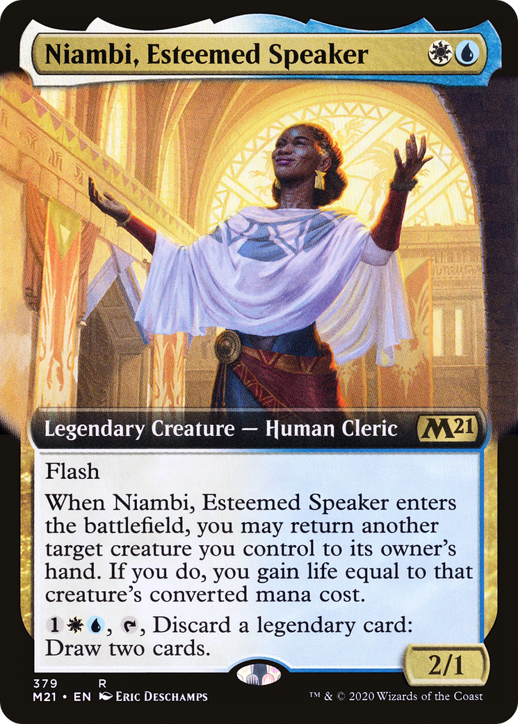 Niambi, Esteemed Speaker (M21) #379 [EN/N]