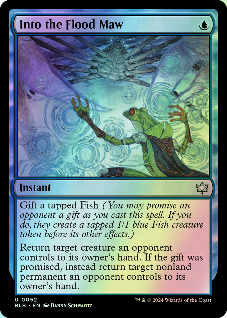 Into the Flood Maw (BLB) #52 [EN/F] s/o