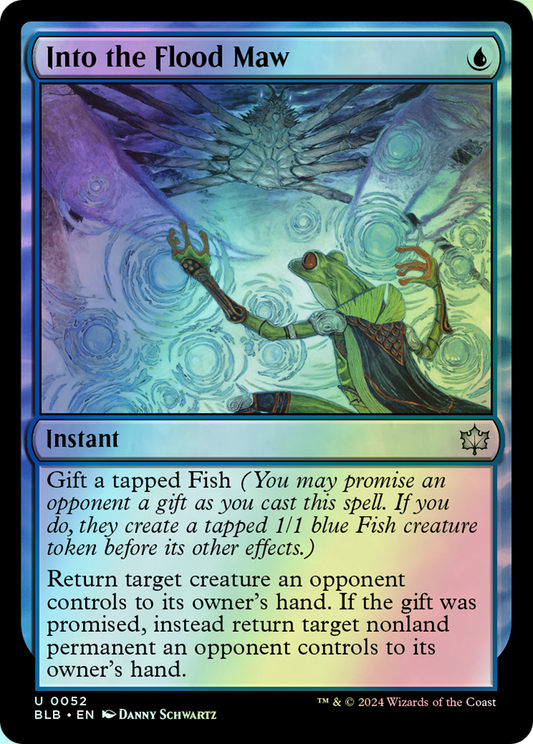 Into the Flood Maw (BLB) #52 [EN/F] s/o