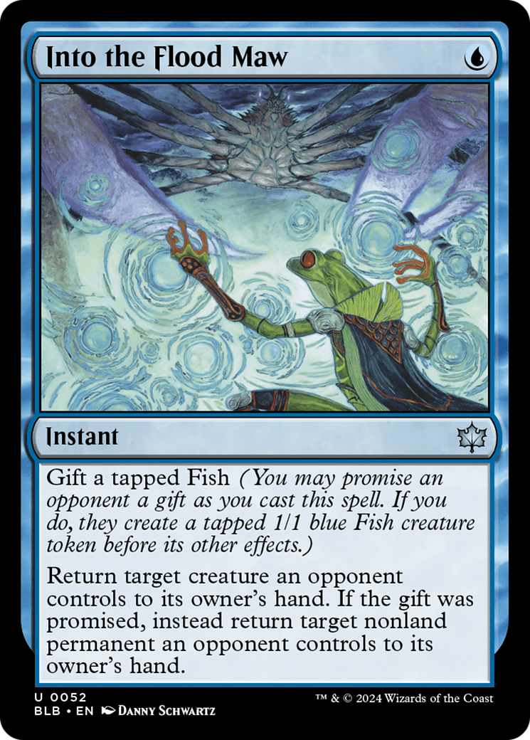 Into the Flood Maw (BLB) #52 [EN/N] s/o