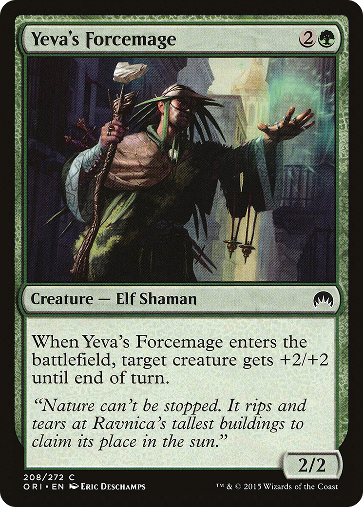 Yeva's Forcemage (ORI) #208 [EN/N]