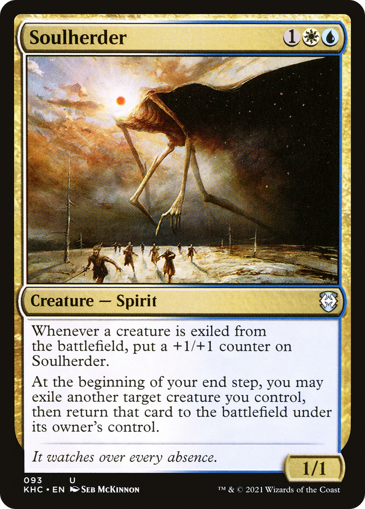 Soulherder (KHC) #93 [EN/N] s/o