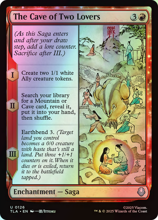 The Cave of Two Lovers (TLA) #126 [EN/F] s/o