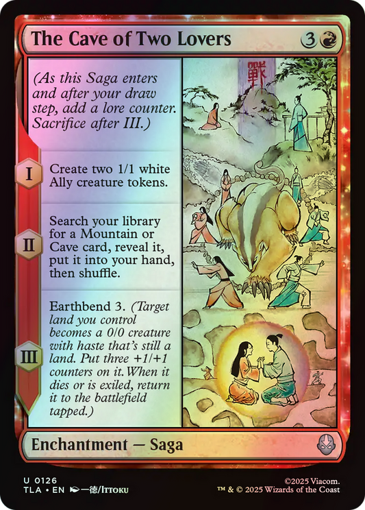 The Cave of Two Lovers (TLA) #126 [EN/F] s/o