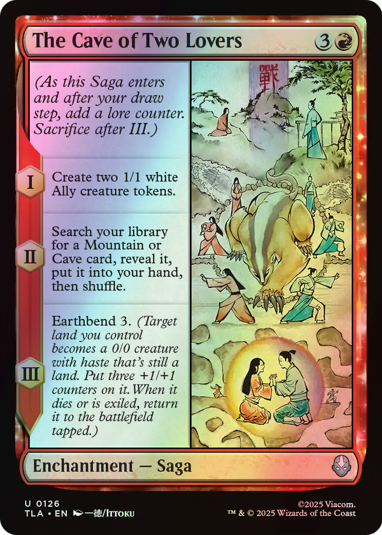 The Cave of Two Lovers (TLA) #126 [EN/F] s/o