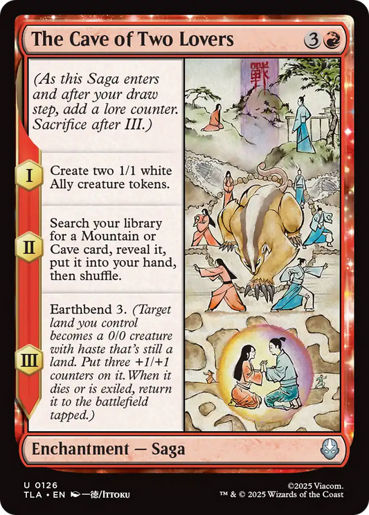 The Cave of Two Lovers (TLA) #126 [EN/N] s/o