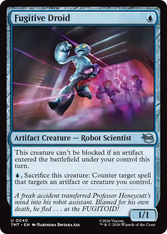 Fugitive Droid (TMT) #40 [EN/N]