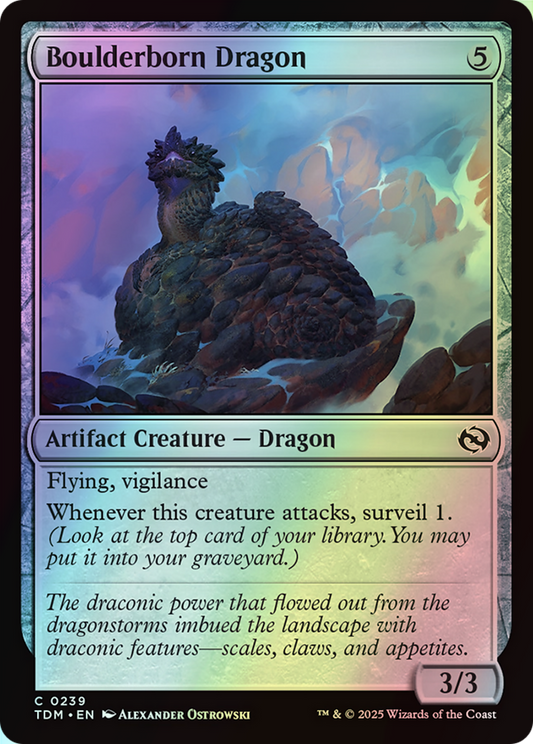 Boulderborn Dragon (TDM) #239 [EN/F]