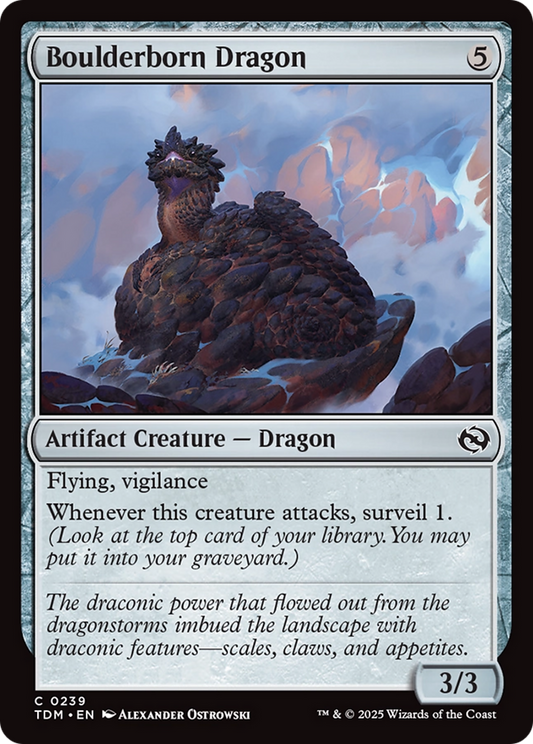 Boulderborn Dragon (TDM) #239 [EN/N]