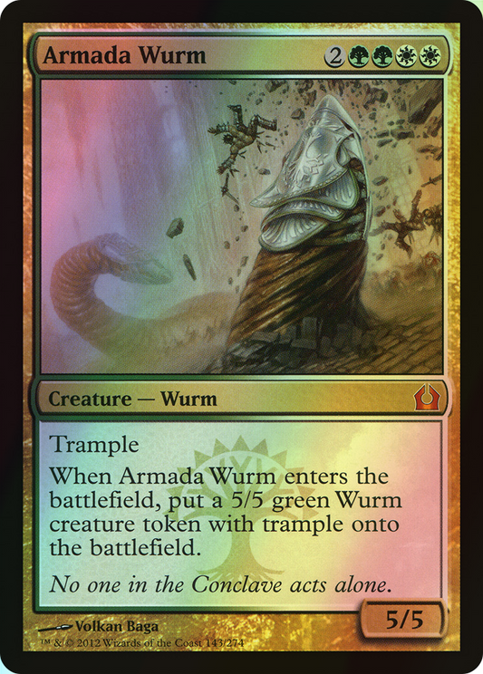 Armada Wurm (RTR) #143 [EN/F]