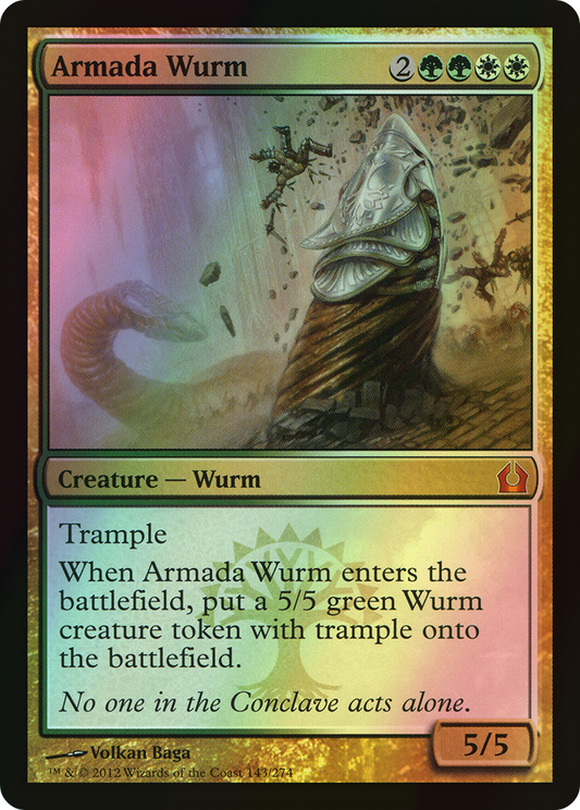 Armada Wurm (RTR) #143 [EN/F]