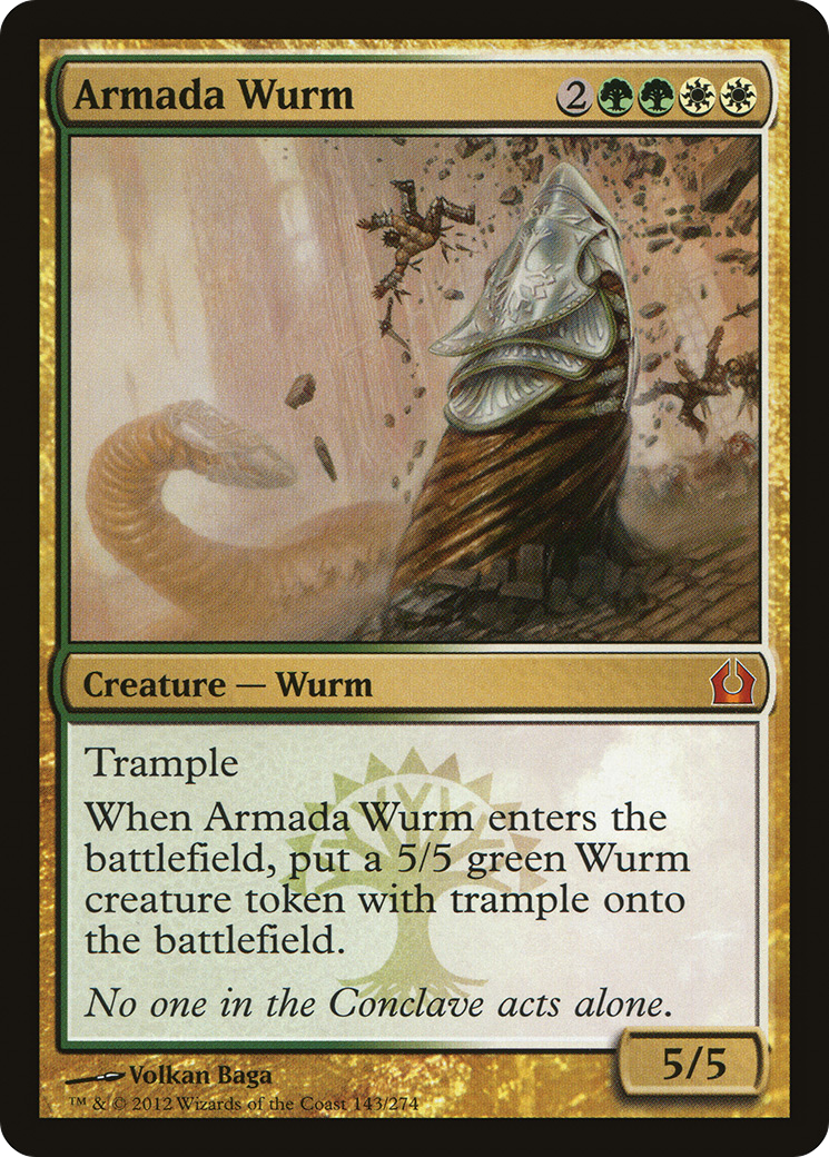 Armada Wurm (RTR) #143 [EN/N]