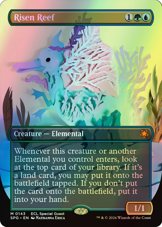 Risen Reef (SPG) #143 [EN/F]