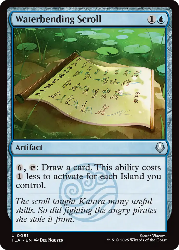 Waterbending Scroll (TLA) #81 [EN/N]