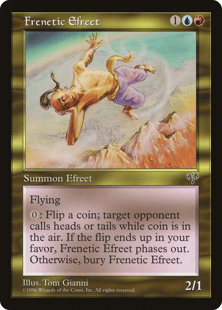 Frenetic Efreet (MIR) #264 [EN/N]