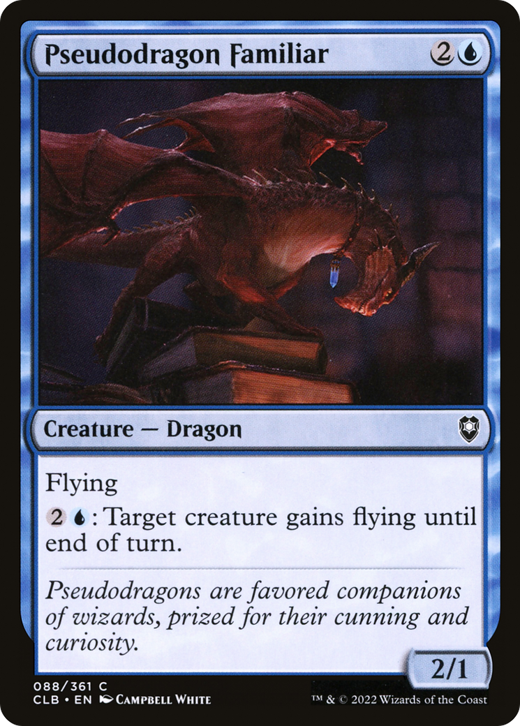 Pseudodragon Familiar (CLB) #88 [EN/N]