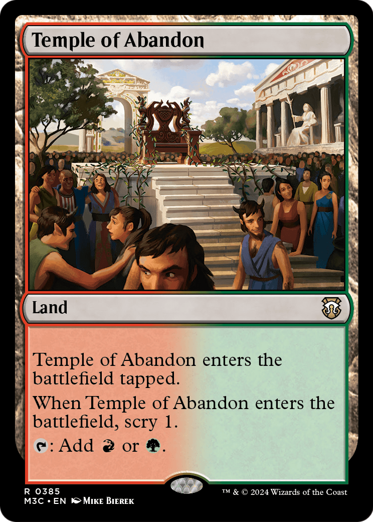 Temple of Abandon (M3C) #385 [EN/N]