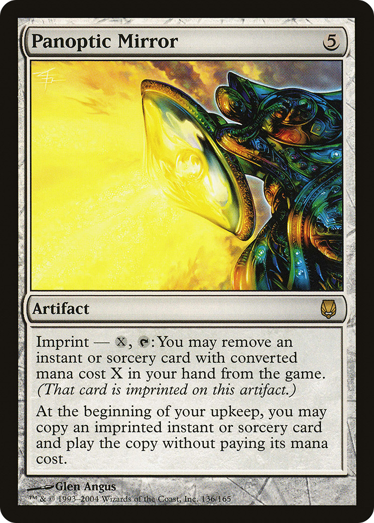 Panoptic Mirror (DST) #136 [EN/N]