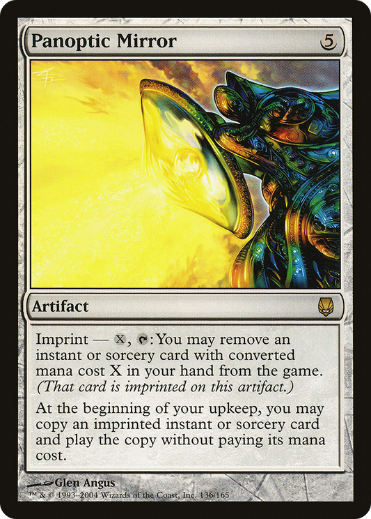 Panoptic Mirror (DST) #136 [EN/N]