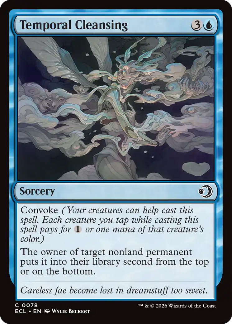 Temporal Cleansing (ECL) #78 [EN/N]