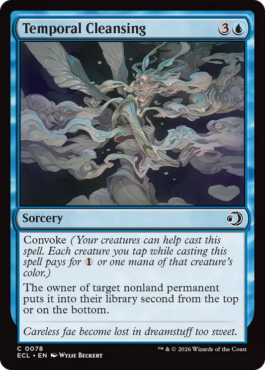 Temporal Cleansing (ECL) #78 [EN/N]
