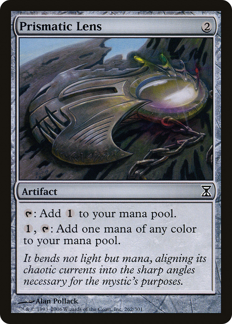Prismatic Lens (TSP) #262 [EN/N] s/o