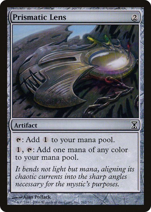 Prismatic Lens (TSP) #262 [EN/N] s/o