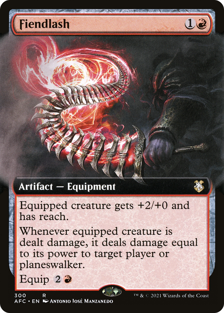Fiendlash (AFC) #300 [EN/N] s/o