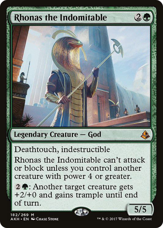 Rhonas the Indomitable (AKH) #182 [EN/N]