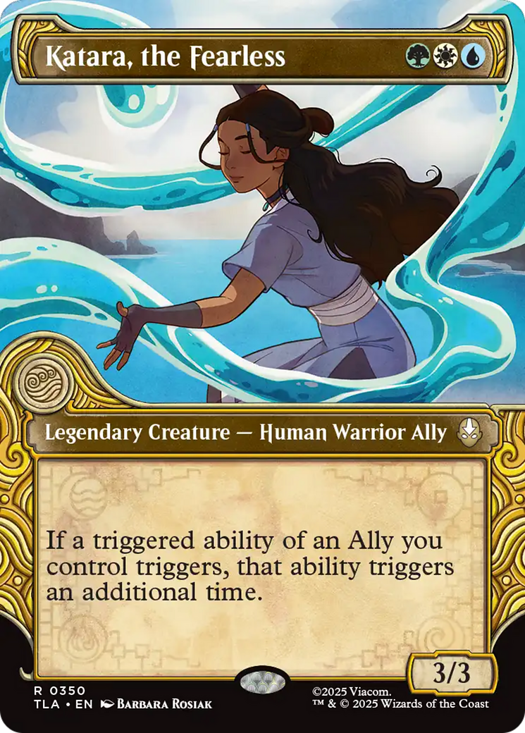 Katara, the Fearless (TLA) #350 [EN/N] s/o