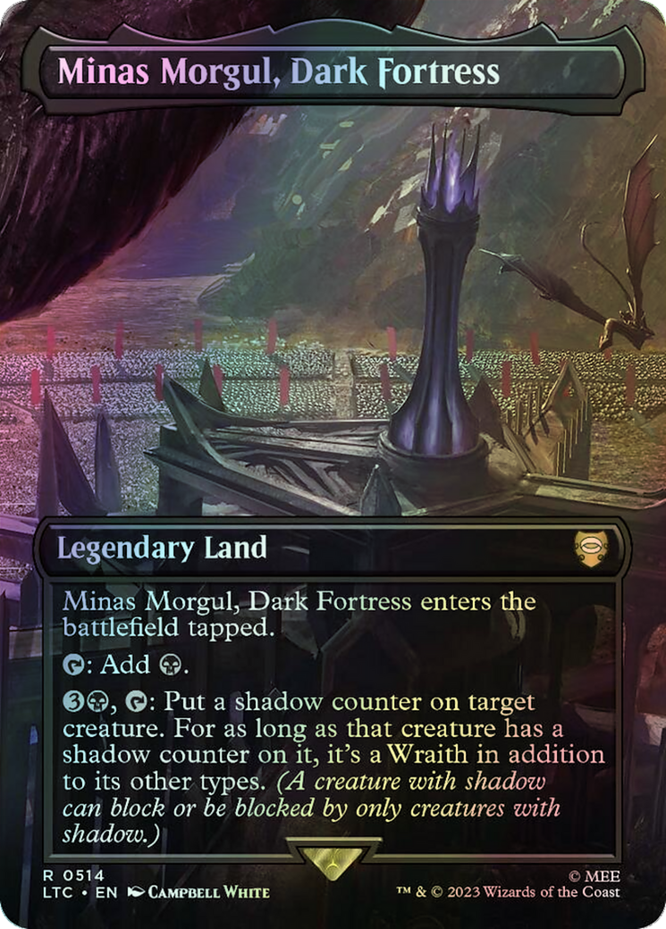 Minas Morgul, Dark Fortress (LTC) #514 [EN/F]