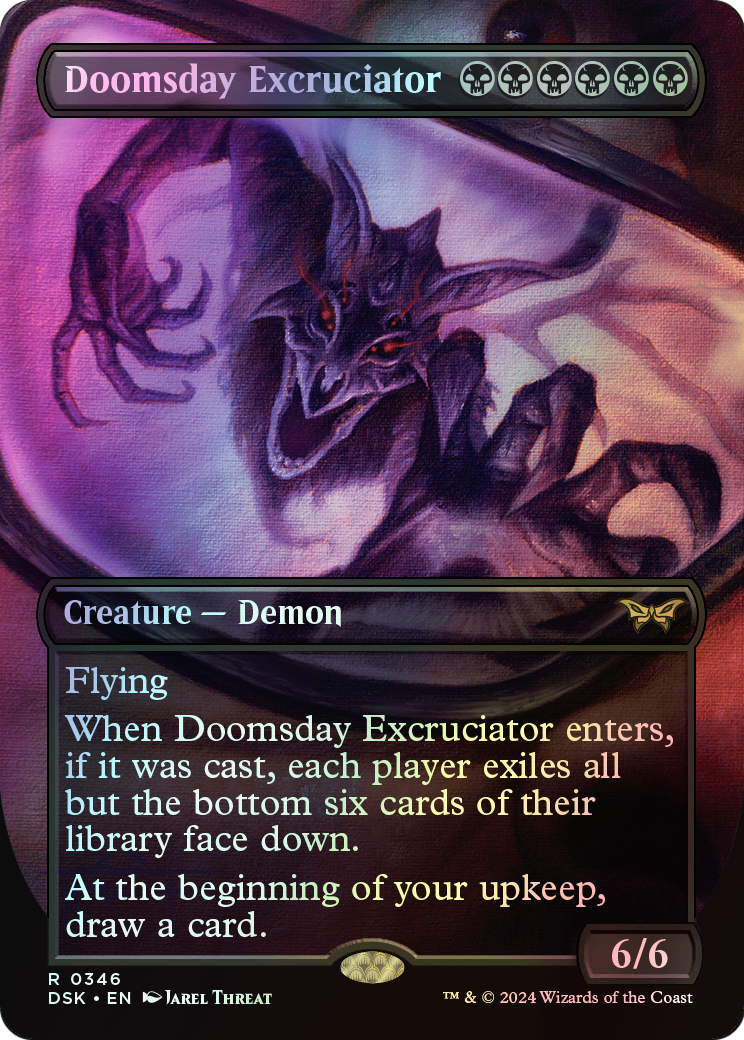 Doomsday Excruciator (DSK) #346 [EN/F] s/o