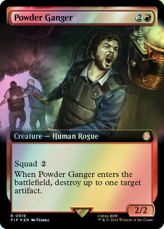 Powder Ganger - Surge Foil (PIP) #919 [EN/F]