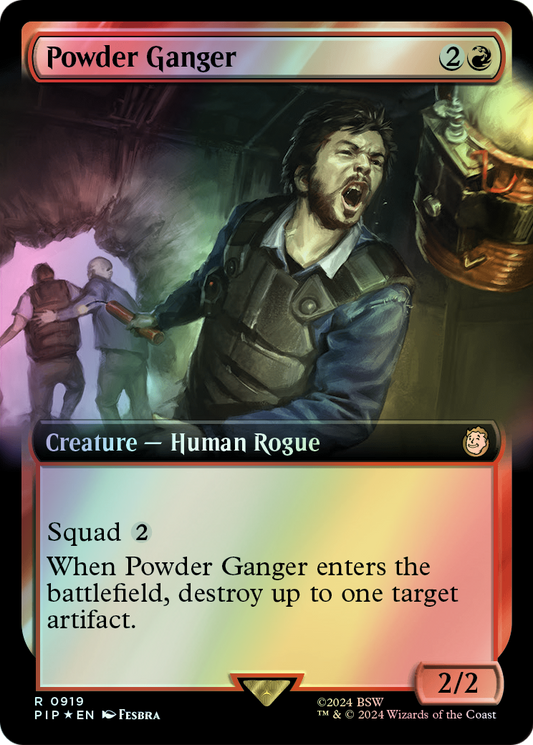Powder Ganger - Surge Foil (PIP) #919 [EN/F]
