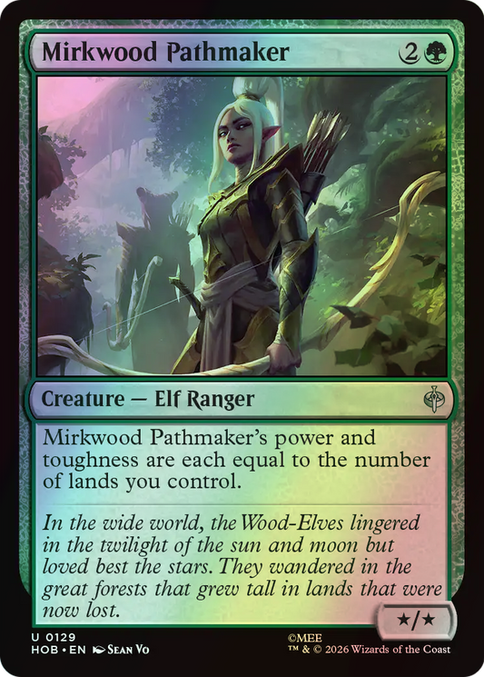 Mirkwood Pathmaker (HOB) #129 [EN/F]